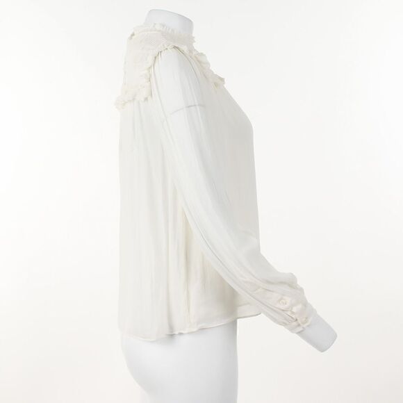 Reiss Anoushka Ruffle Blouse  - Picture 5 of 5